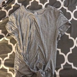 A new grey shirt